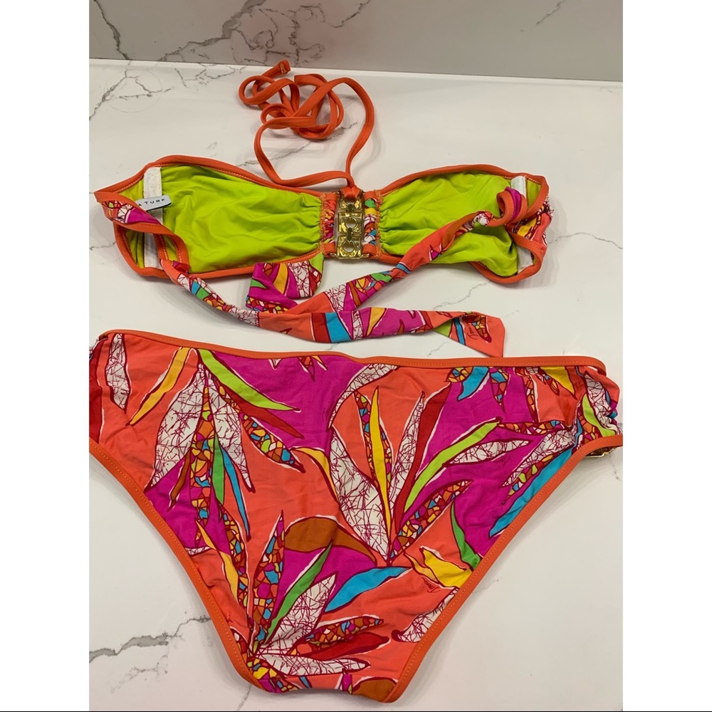 Trina Turk Tropical Bikini - Picture 4 of 4